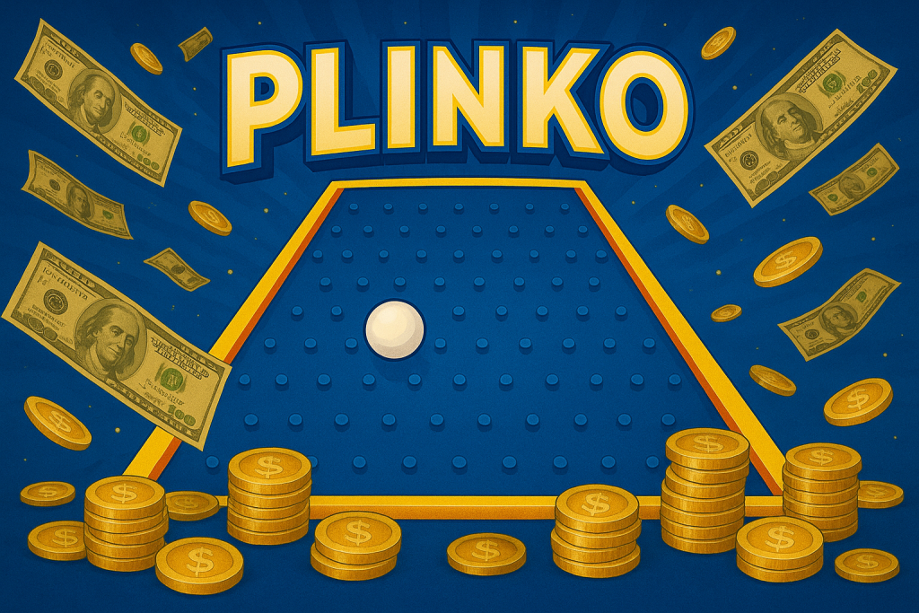 Plinko R666 – Trải Nghiệm Trò Chơi Thả Bóng Hấp Dẫn