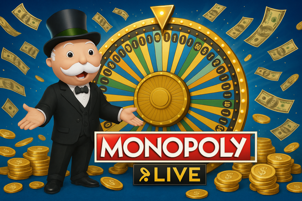 Monopoly Live R666 – Trải Nghiệm Vòng Quay Trực Tuyến Hấp Dẫn