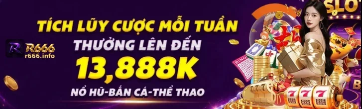 Ưu Đãi R666 – Cơ Hội Nhận Thưởng Hấp Dẫn