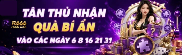 Ưu Đãi R666 – Cơ Hội Nhận Thưởng Hấp Dẫn