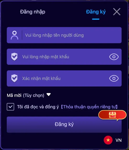 Đăng Ký R666 – Tạo Tài Khoản Nhanh Chóng